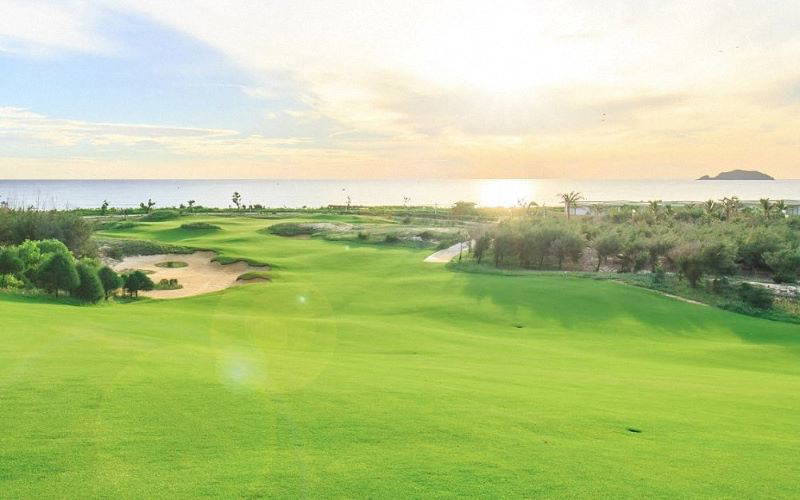 Green, Sonadezi Chau Duc Golf Course, Ho Chi Minh, Vietnam